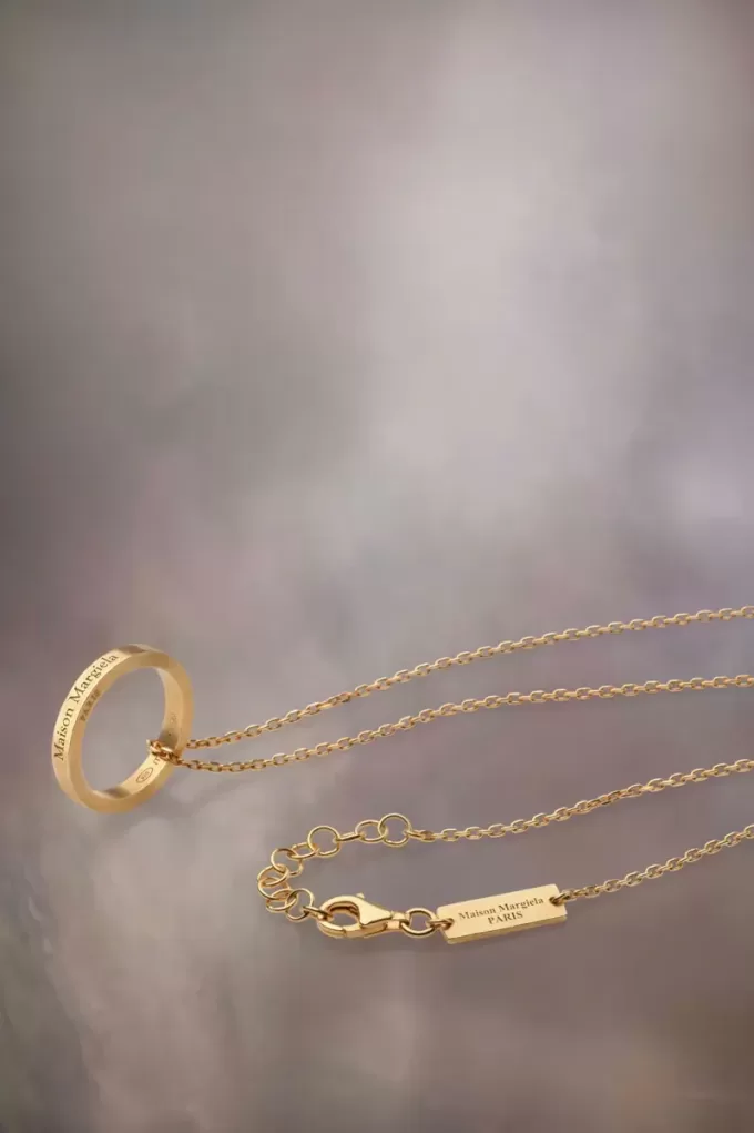 Maison Margiela Logo ringketting