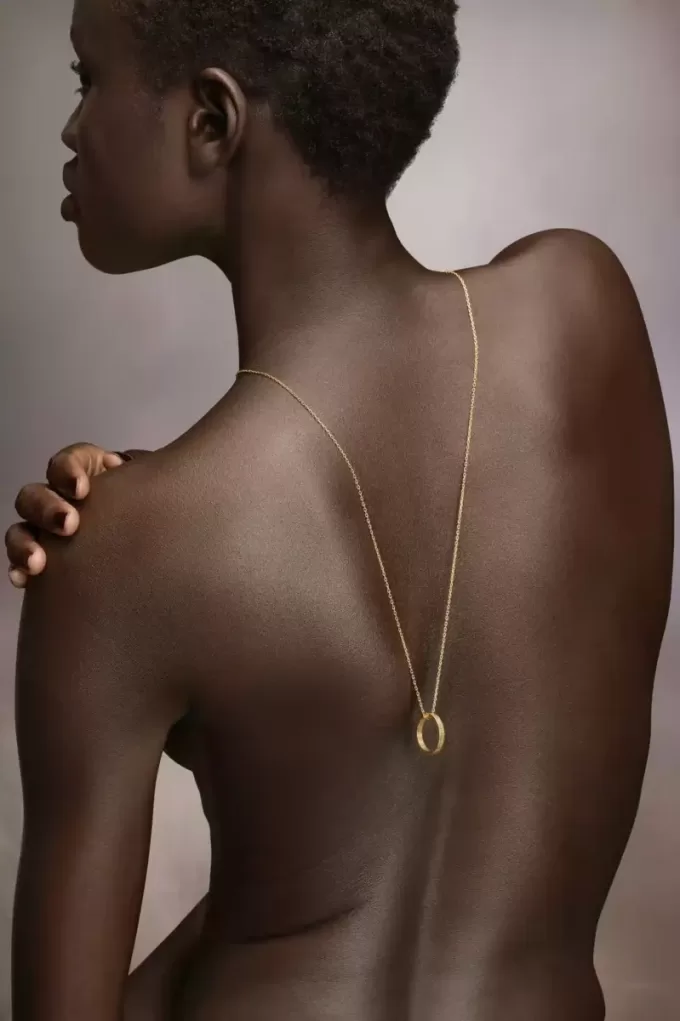 Maison Margiela Logo ringketting