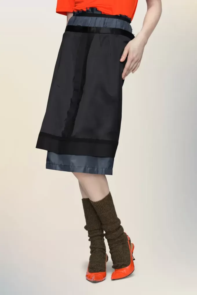 Maison Margiela Midi-rok