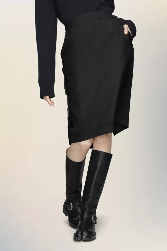 Maison Margiela Midi-rok Maison Margiela Midi-rok