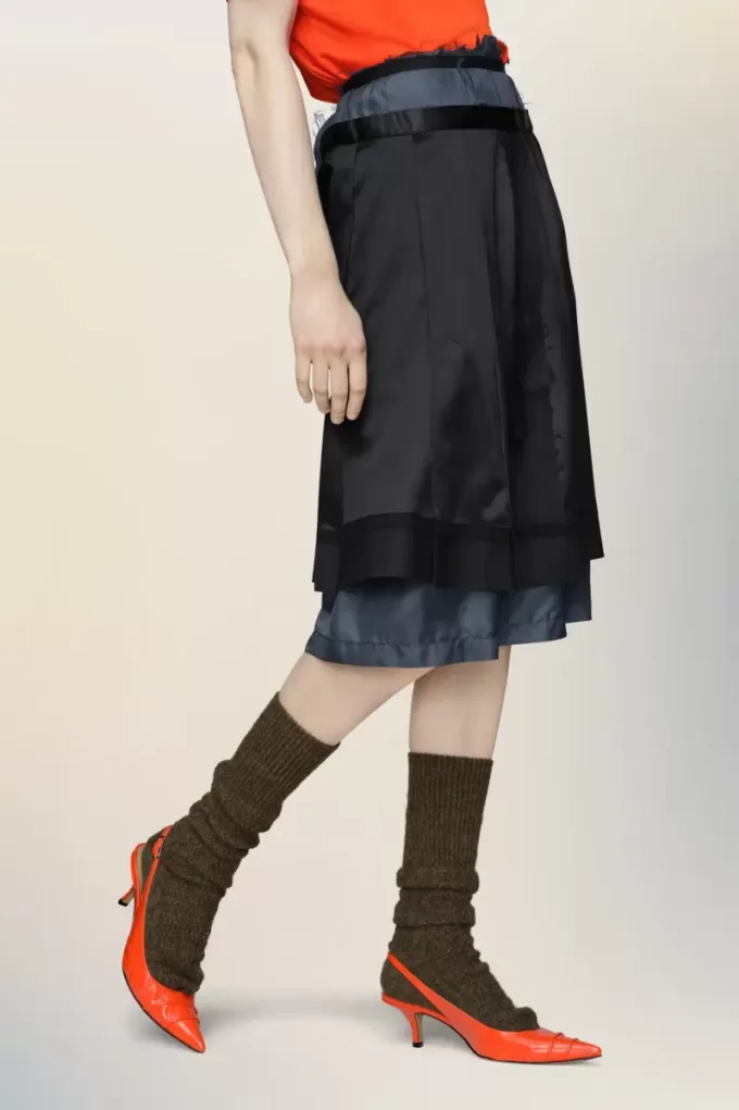 Maison Margiela Midi-rok