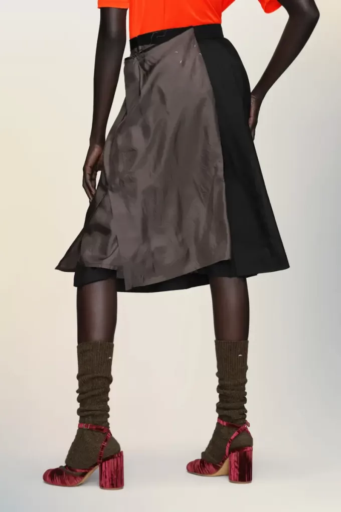 Maison Margiela Midi-rok