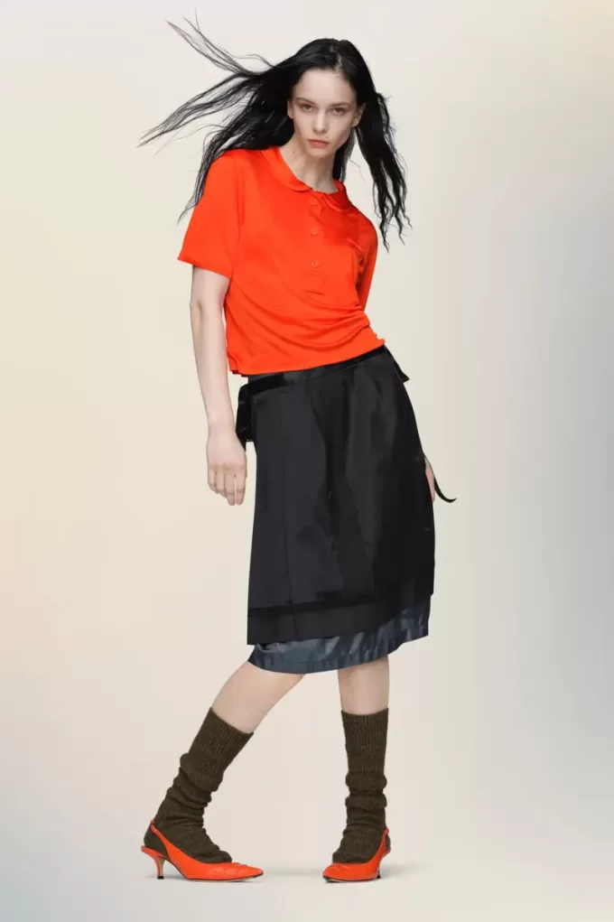 Maison Margiela Midi-rok