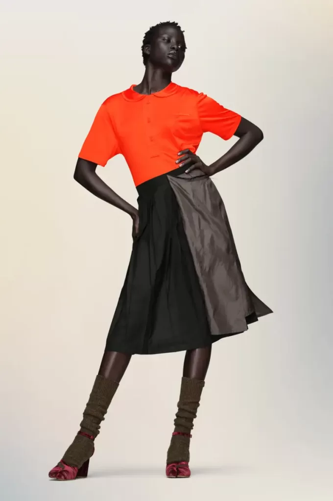 Maison Margiela Midi-rok