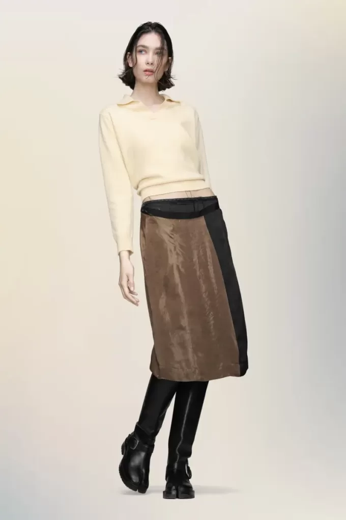 Maison Margiela Midi-rok