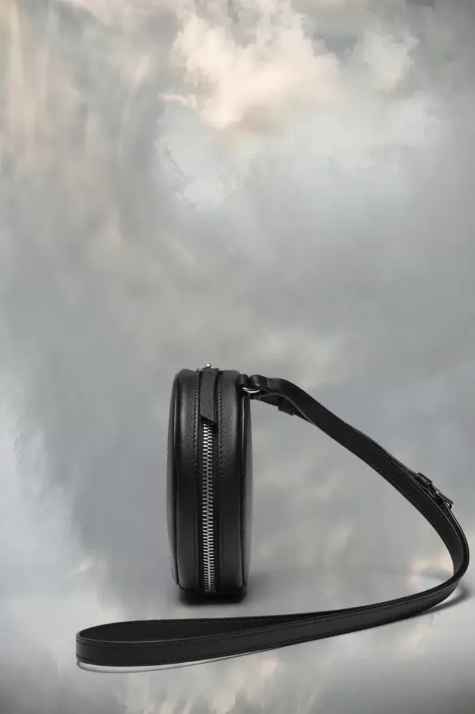 Maison Margiela Mini ronde tas