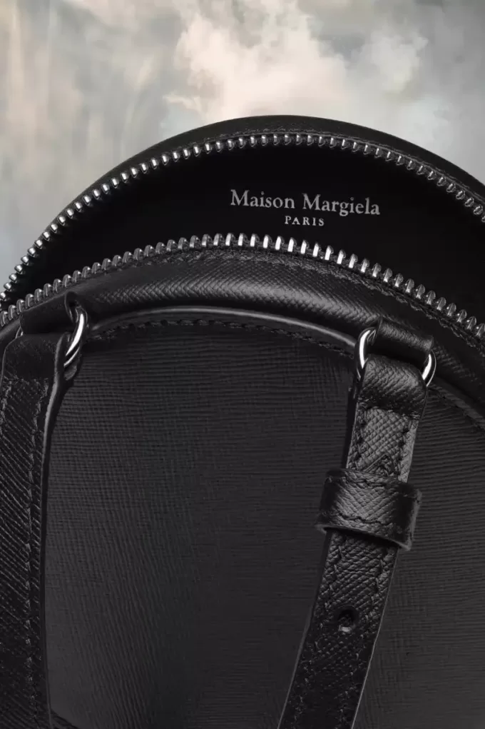 Maison Margiela Mini ronde tas