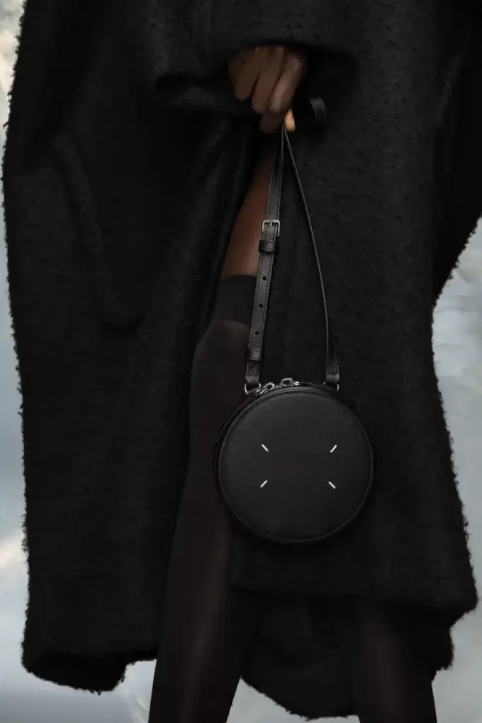 Maison Margiela Mini ronde tas