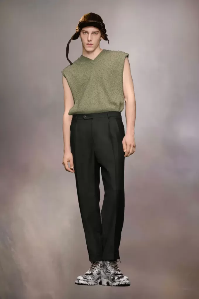 Maison Margiela Mohair broek