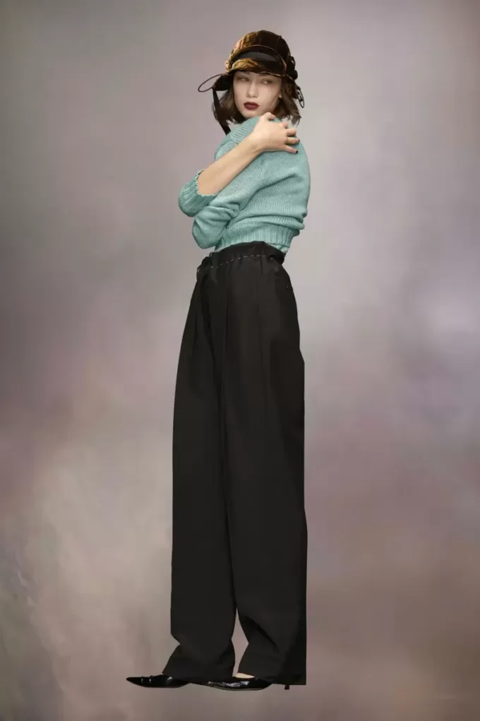 Maison Margiela Mohair broek