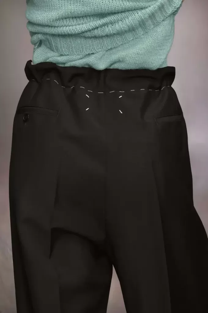 Maison Margiela Mohair broek