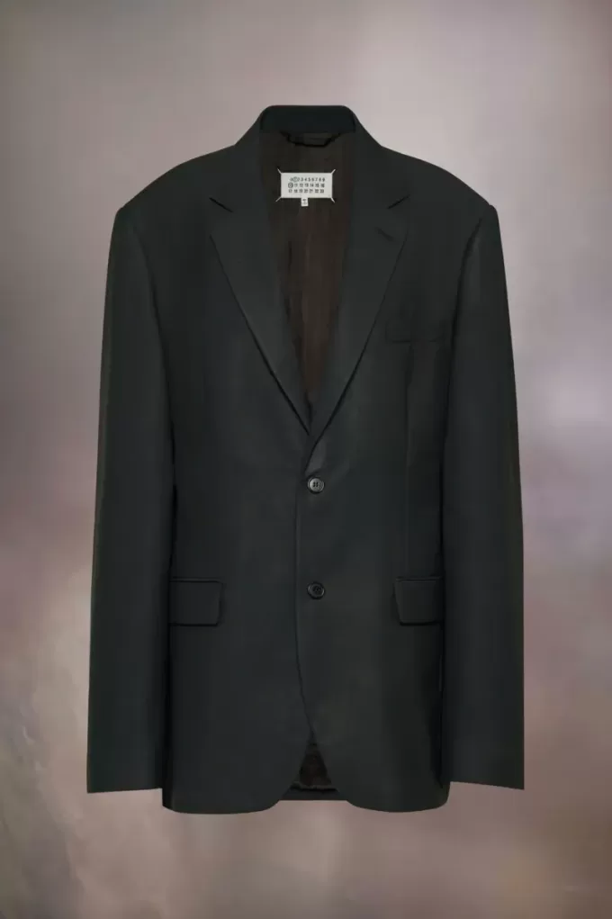 Maison Margiela Mohair wollen blazer Maison Margiela Mohair wollen blazer
