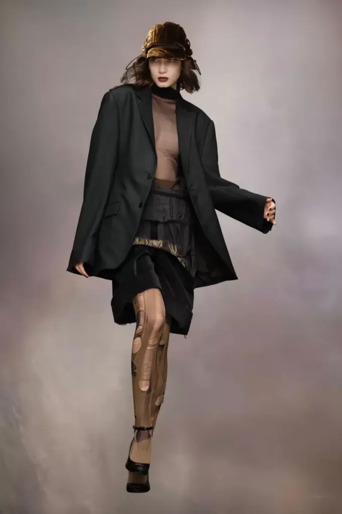Maison Margiela Mohair wollen blazer Maison Margiela Mohair wollen blazer