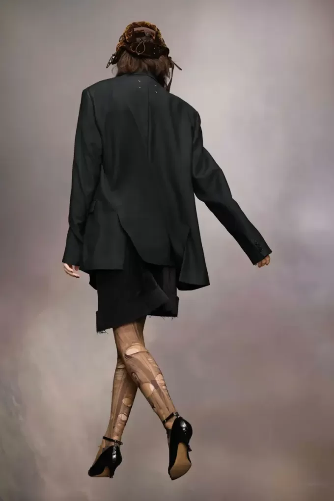 Maison Margiela Mohair wollen blazer Maison Margiela Mohair wollen blazer