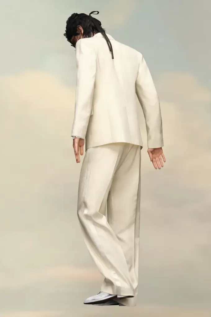 Maison Margiela Mohair Zijden Blazer