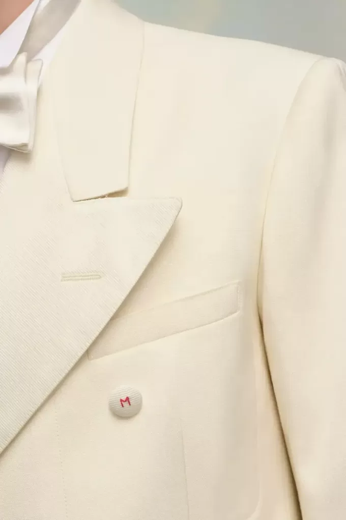 Maison Margiela Mohair Zijden Blazer