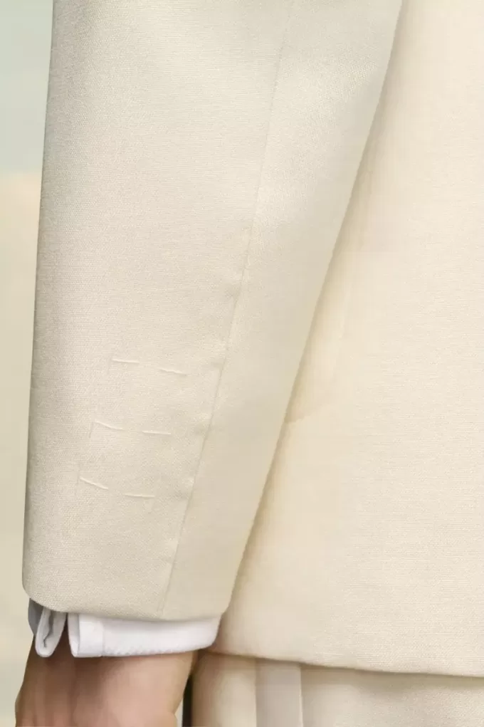Maison Margiela Mohair Zijden Blazer