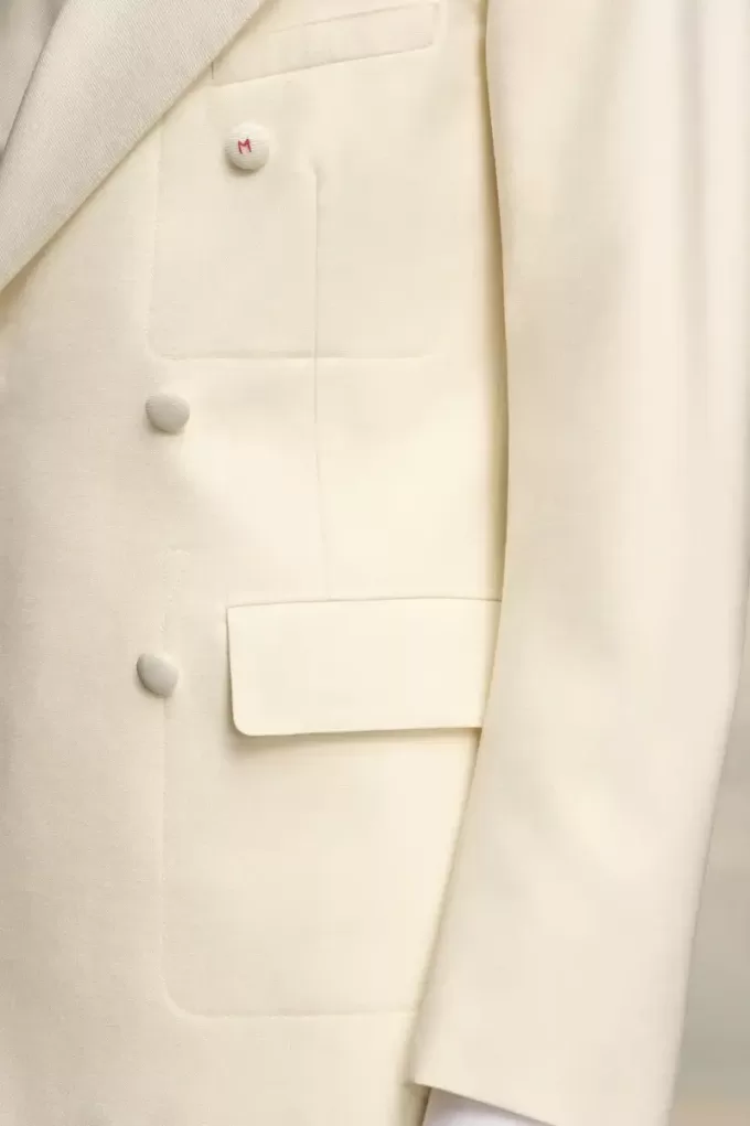 Maison Margiela Mohair Zijden Blazer