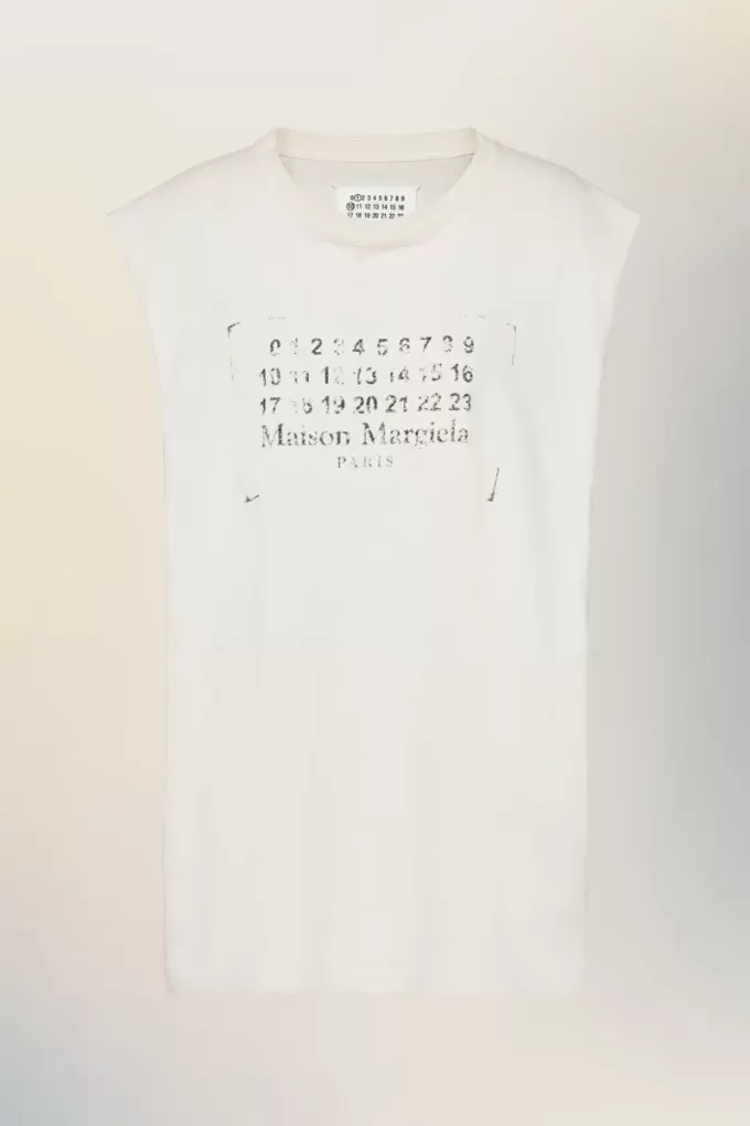 Maison Margiela Mouwloos topje