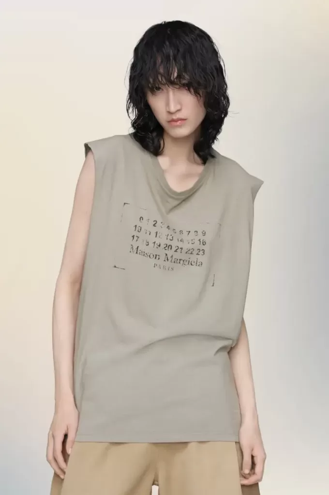 Maison Margiela Mouwloos topje