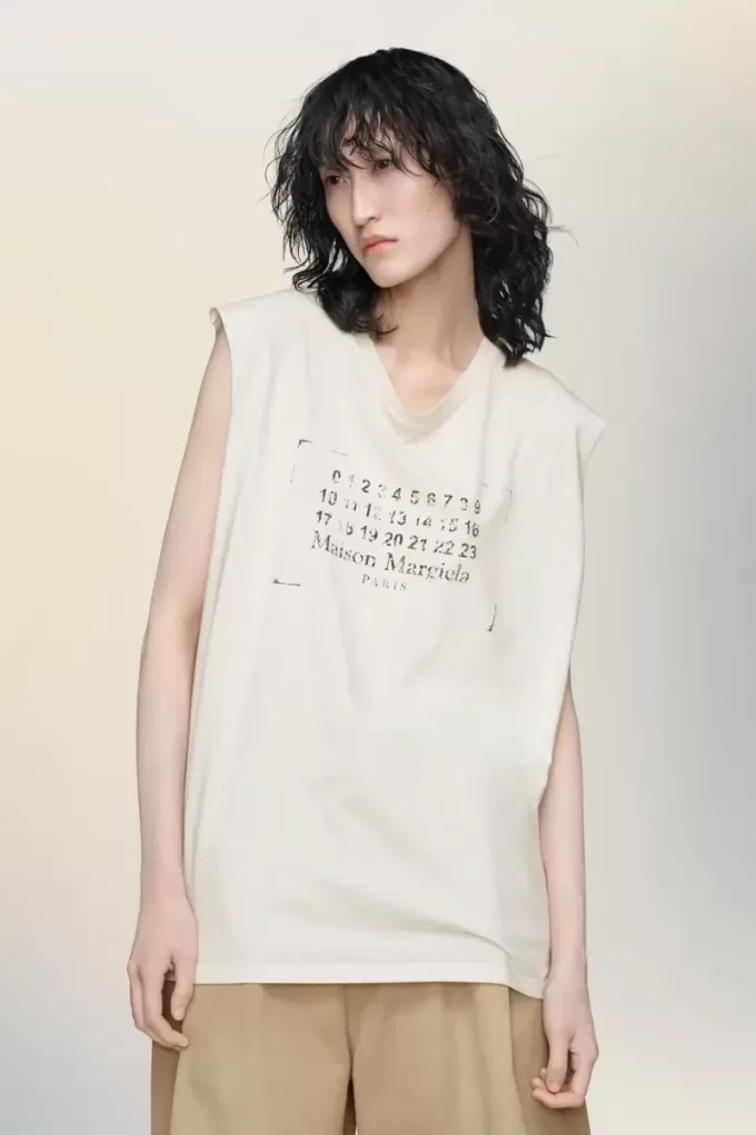Maison Margiela Mouwloos topje