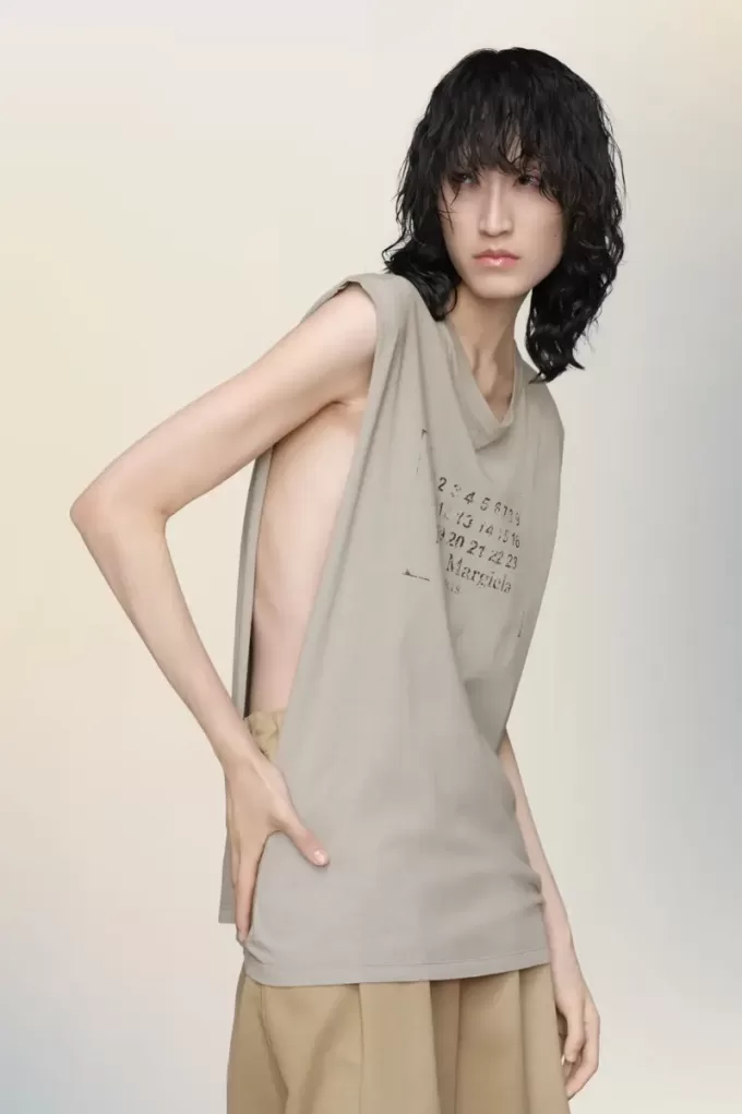 Maison Margiela Mouwloos topje
