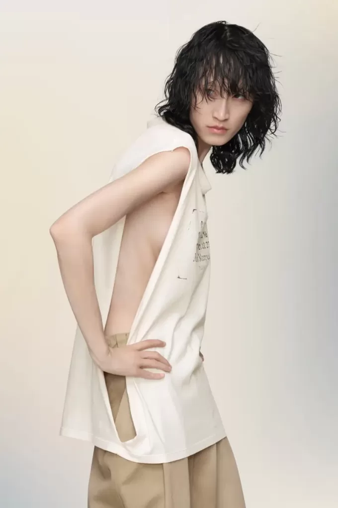 Maison Margiela Mouwloos topje