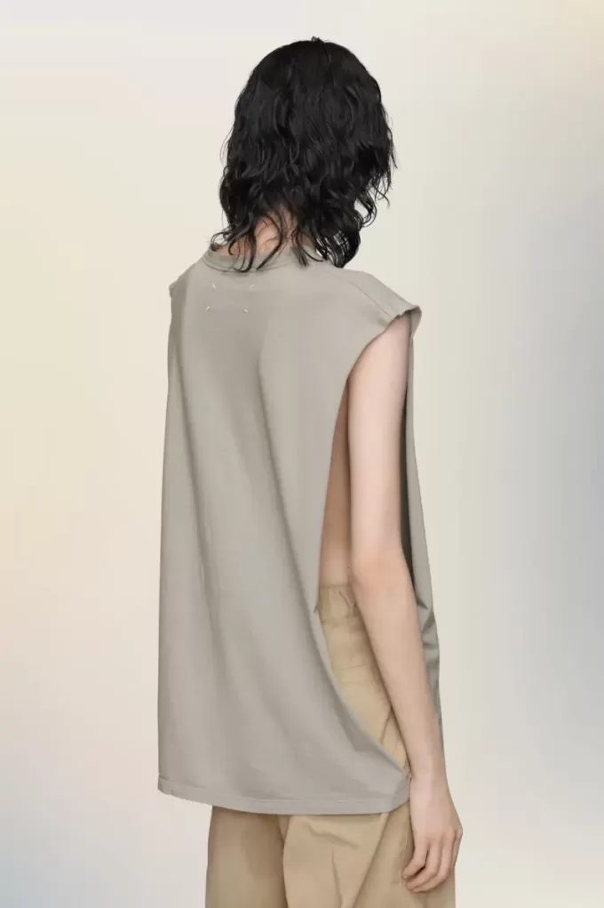 Maison Margiela Mouwloos topje