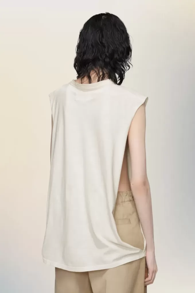 Maison Margiela Mouwloos topje