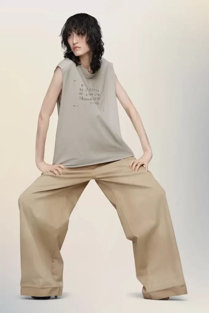Maison Margiela Mouwloos topje