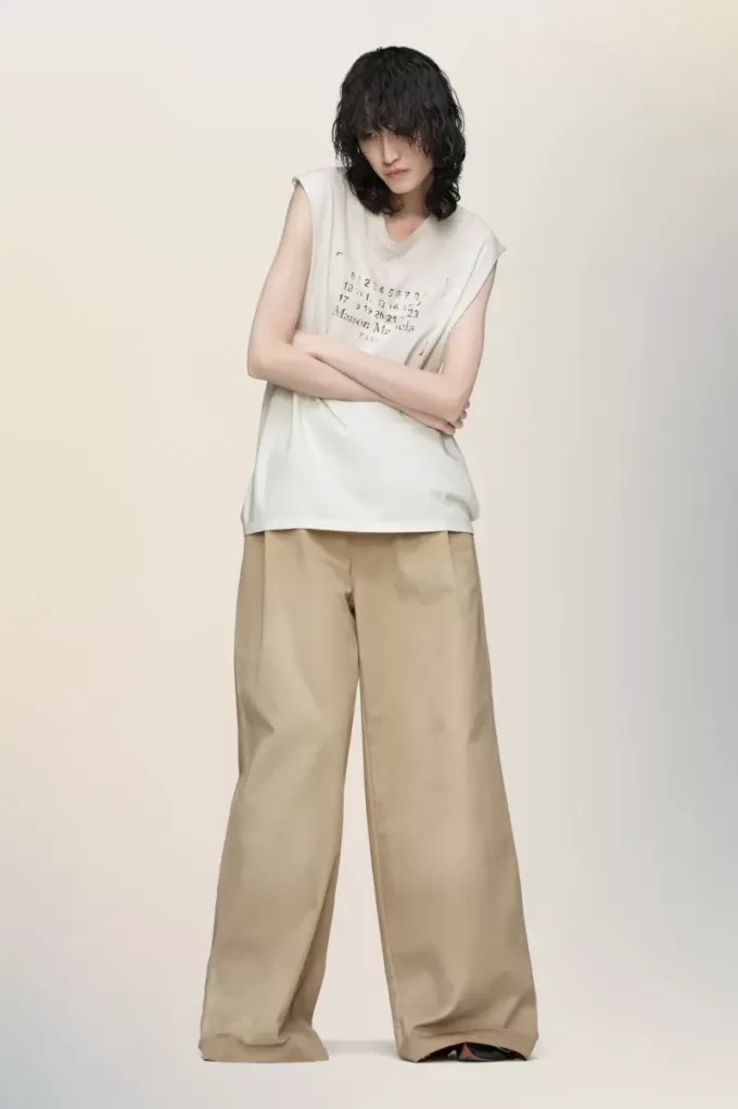 Maison Margiela Mouwloos topje