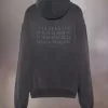 Maison Margiela Numeriek logo hoodie
