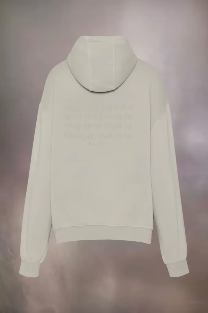 Maison Margiela Numeriek logo hoodie