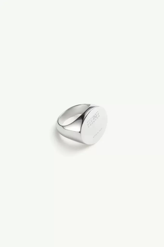 Maison Margiela Numerieke ovale ring