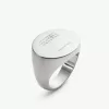 Maison Margiela Numerieke ovale ring