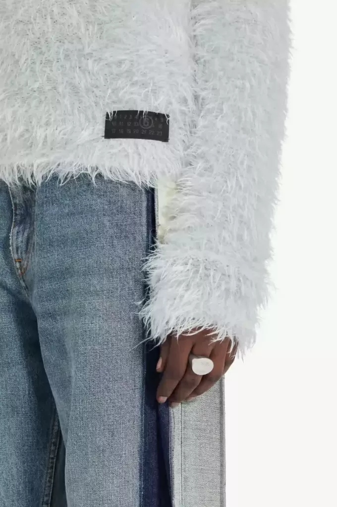 Maison Margiela Numerieke ovale ring