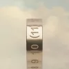 Maison Margiela numerieke ring