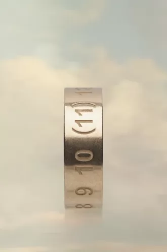 Maison Margiela numerieke ring