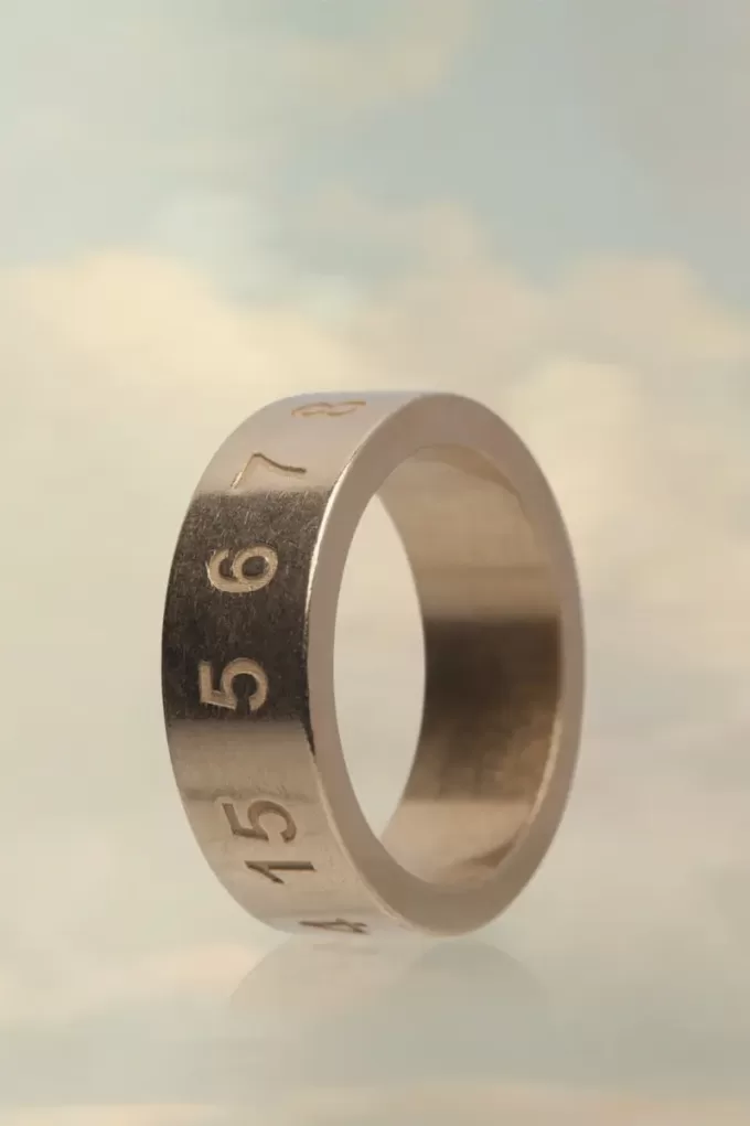 Maison Margiela numerieke ring