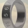 Maison Margiela numerieke ring