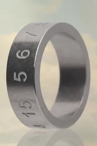 Maison Margiela numerieke ring