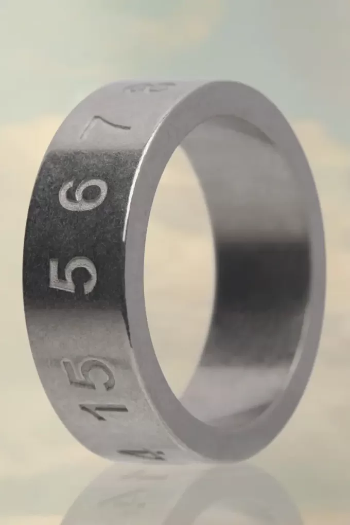 Maison Margiela numerieke ring