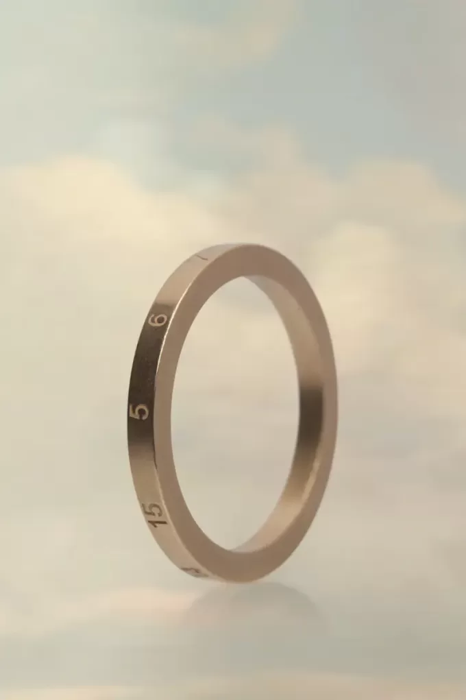 Maison Margiela numerieke ring