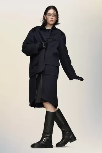 Maison Margiela Omkeerbare jas