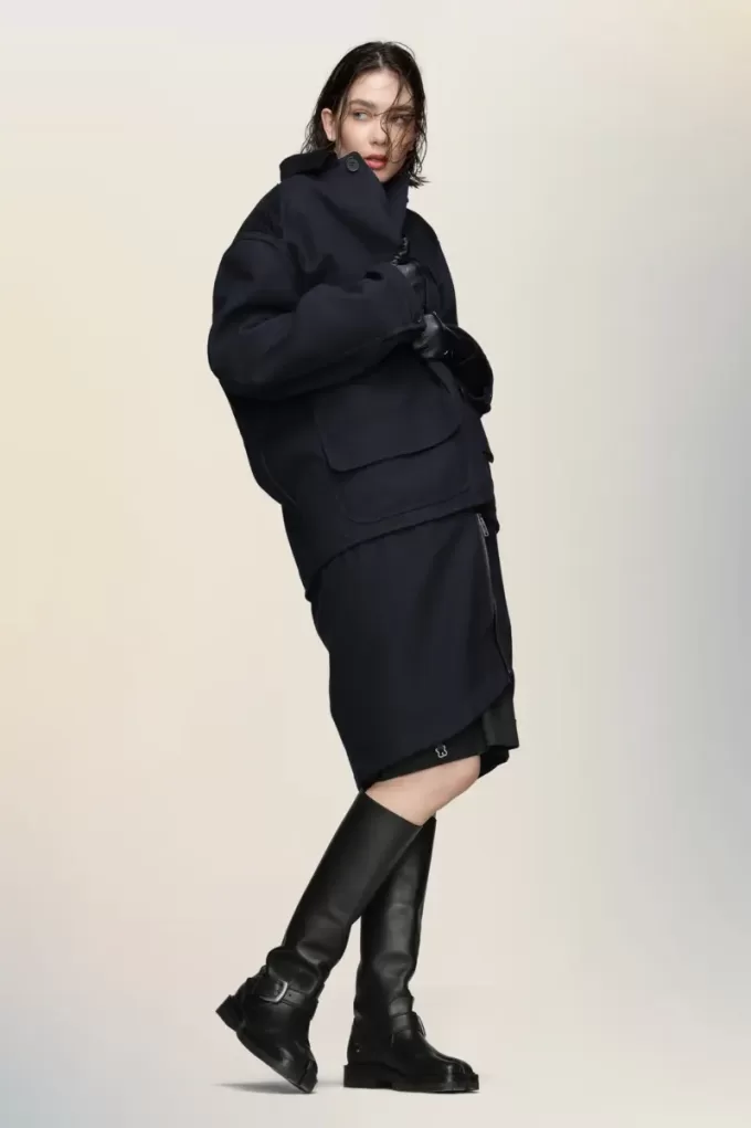 Maison Margiela Omkeerbare jas