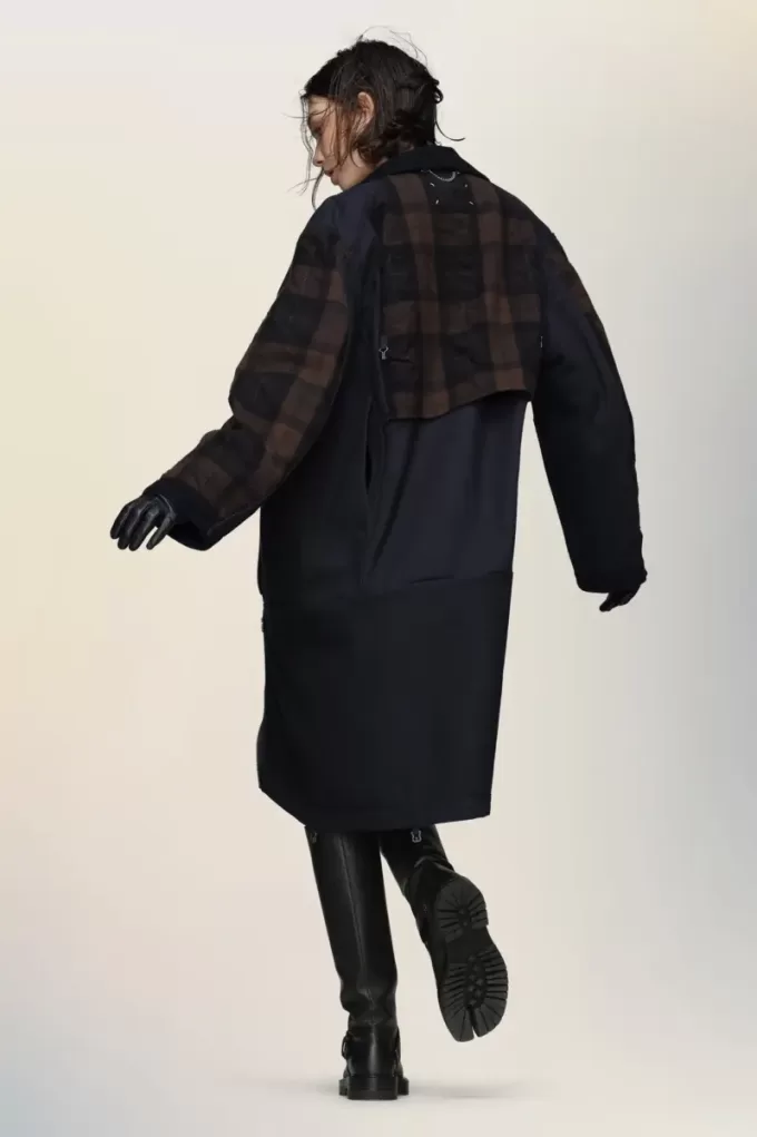 Maison Margiela Omkeerbare jas