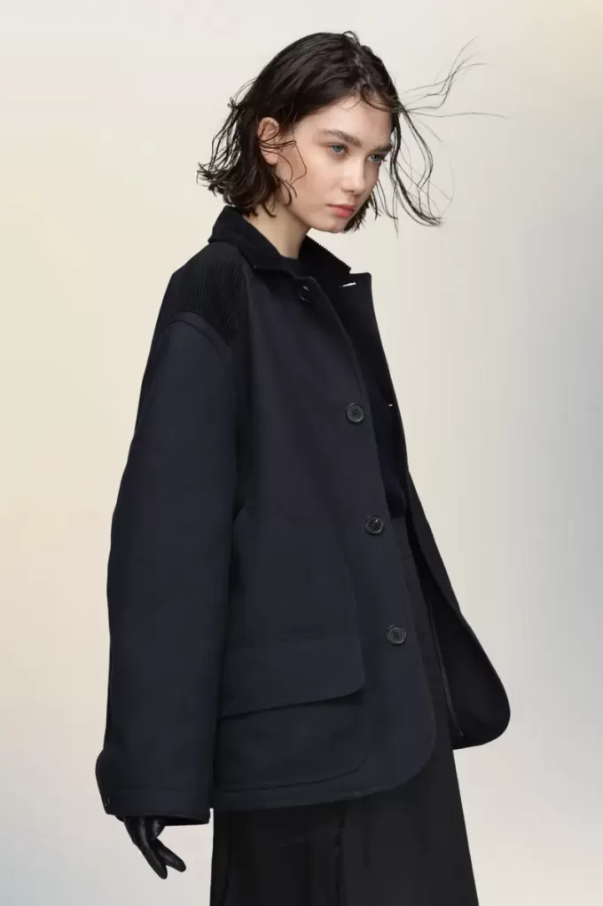 Maison Margiela Omkeerbare jas