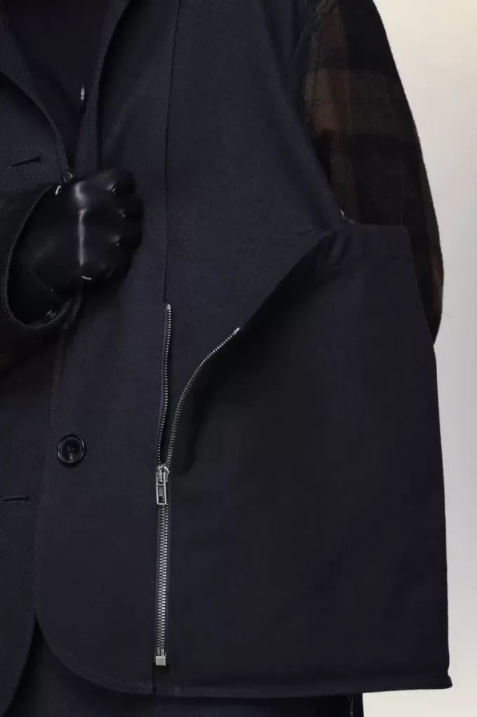 Maison Margiela Omkeerbare jas