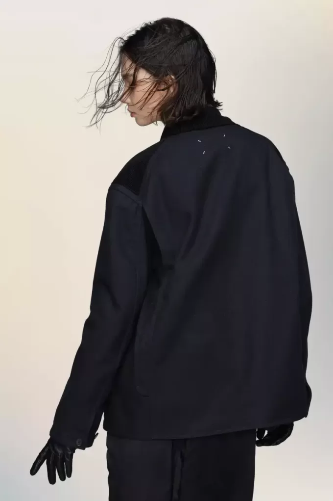 Maison Margiela Omkeerbare jas