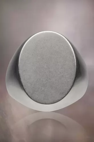 Maison Margiela Ovale chevalierring